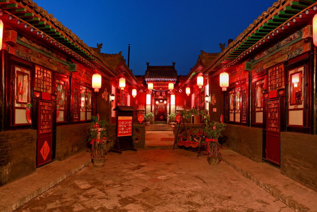 Pingyao Yucheng Yuan Inn Exterior photo