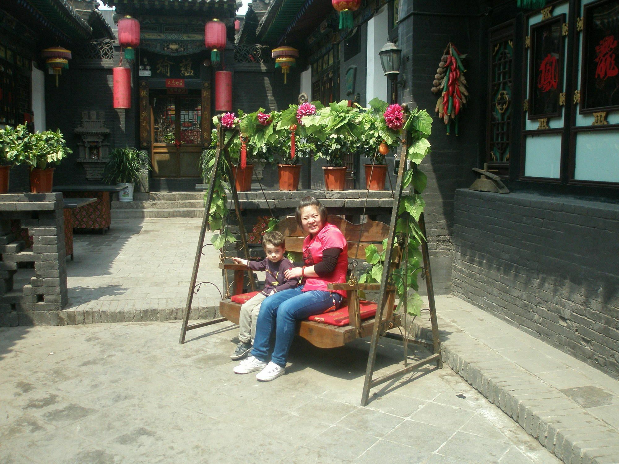 Pingyao Yucheng Yuan Inn Exterior photo