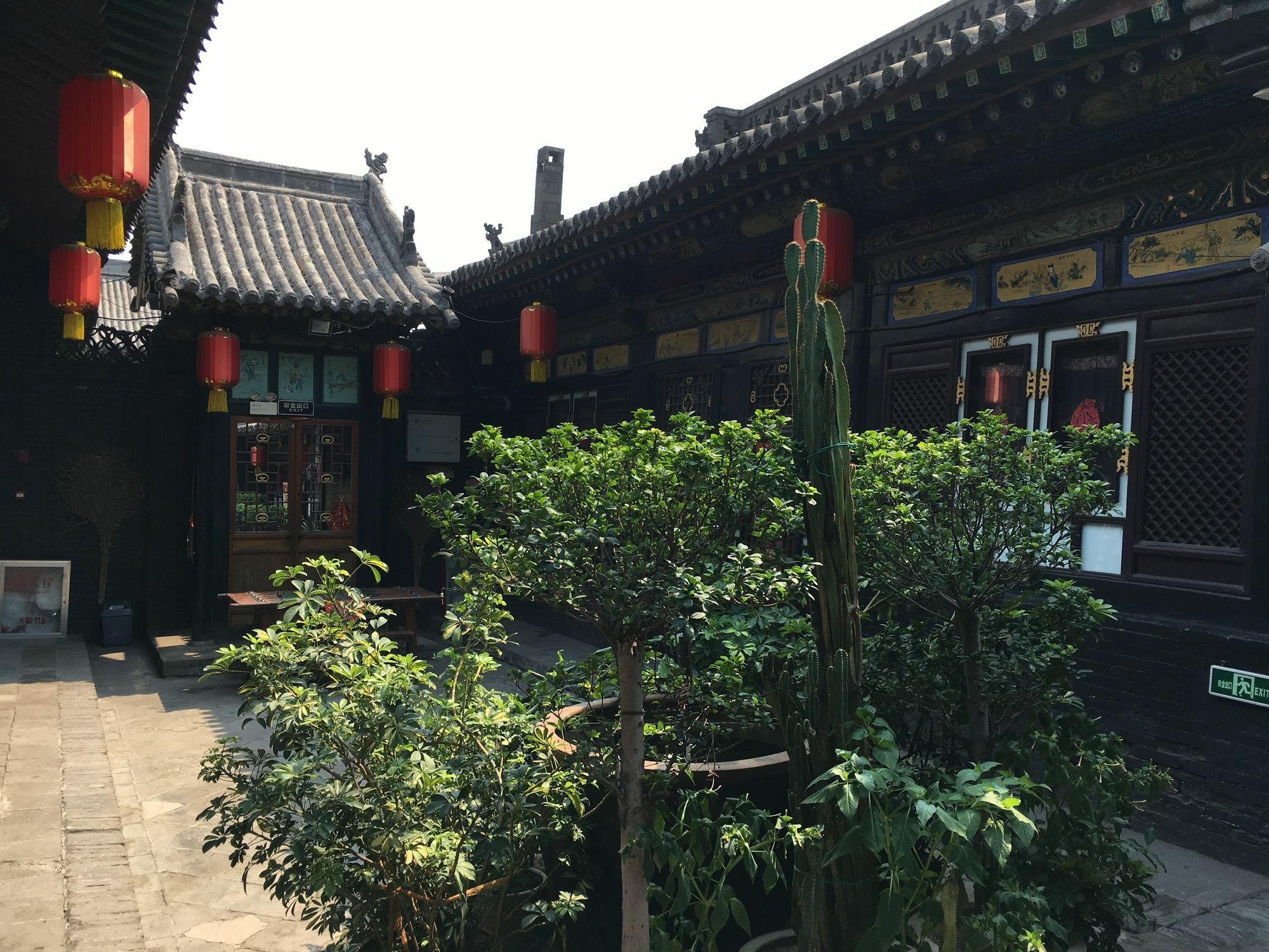 Pingyao Yucheng Yuan Inn Exterior photo
